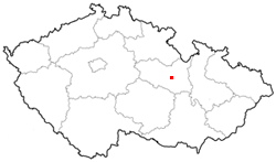 Mapa: Litomyšl
