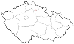 Mapa: Lomnice nad Popelkou