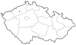 Mapa: Louny