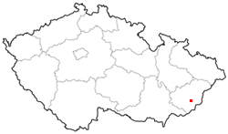 Mapa: Luhačovice