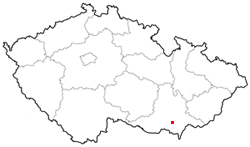 Mapa: Mandloňová rozhledna (Hustopeče)