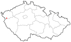 Mapa: Mariánské Lázně