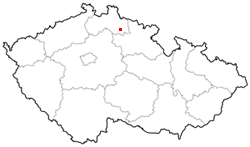 Mapa: Masarykova vyhlídka (Semily)