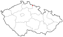 Mapa: Medvědín