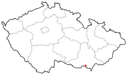 Mapa: Mikulov