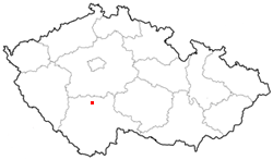 Mapa: Milevsko
