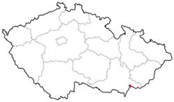 Mapa: Milotice