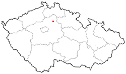Mapa: Mladá Boleslav