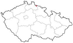 Mapa: Mumlavský vodopád