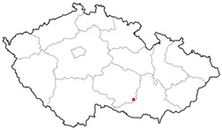 Mapa: Náměšť nad Oslavou
