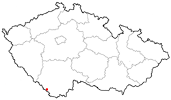 Mapa: Nová Pec