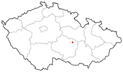 Mapa: Nové Město na Moravě