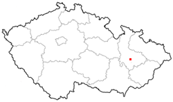 Mapa: Olomouc