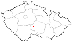 Mapa: Pelhřimov