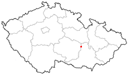 Mapa: Pernštejn