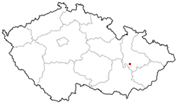 Mapa: Plumlov