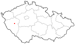 Mapa: Plzeň