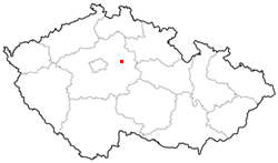 Mapa: Poděbrady