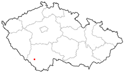 Mapa: Prachatice