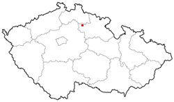 Mapa: Prachovské skály (Císařská chodba)