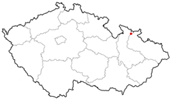 Mapa: Praděd