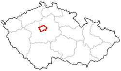 Mapa: Praha