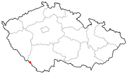 Mapa: Prášilské jezero