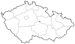 Mapa: Přehrada Seč