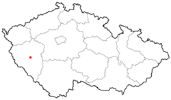 Mapa: Přeštice