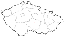Mapa: Přibyslav