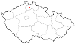 Mapa: Ralsko (zřícenina hradu)