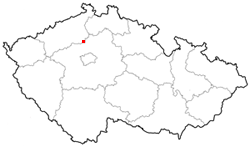 Mapa: Říp