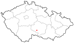 Mapa: Roštejn