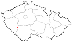 Mapa: Rozhledna Chanovice