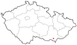 Mapa: Rozhledna Dalibor