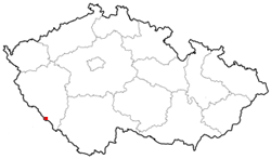 Mapa: Rozhledna Špičák