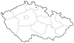 Mapa: Rozhledna U borovice
