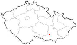 Mapa: Rozhledna Vladimíra Menšíka (Hlína)