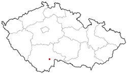 Mapa: Schwarzenberská hrobka