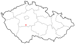Mapa: Sedlčany