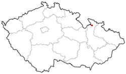 Mapa: Šerák (chata Jiřího)