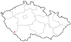 Mapa: Srní