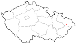 Mapa: Starý Jičín