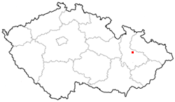 Mapa: Šternberk