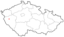 Mapa: Stříbro