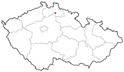 Mapa: Sychrov