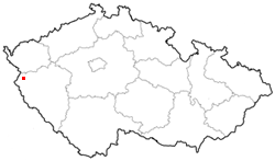 Mapa: Tachov