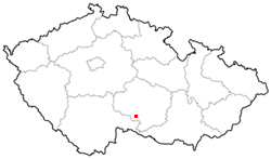 Mapa: Telč