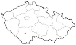 Mapa: Temelín