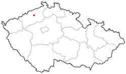 Mapa: Teplice